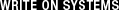 Write on Systems